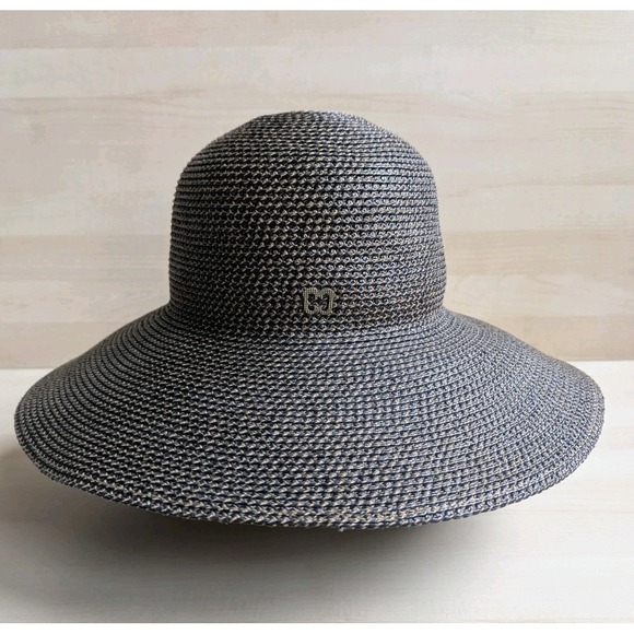 Eric Javits New York NWOT Hampton Straw Sun Hat UPF 50 #2 - Picture 1 of 14